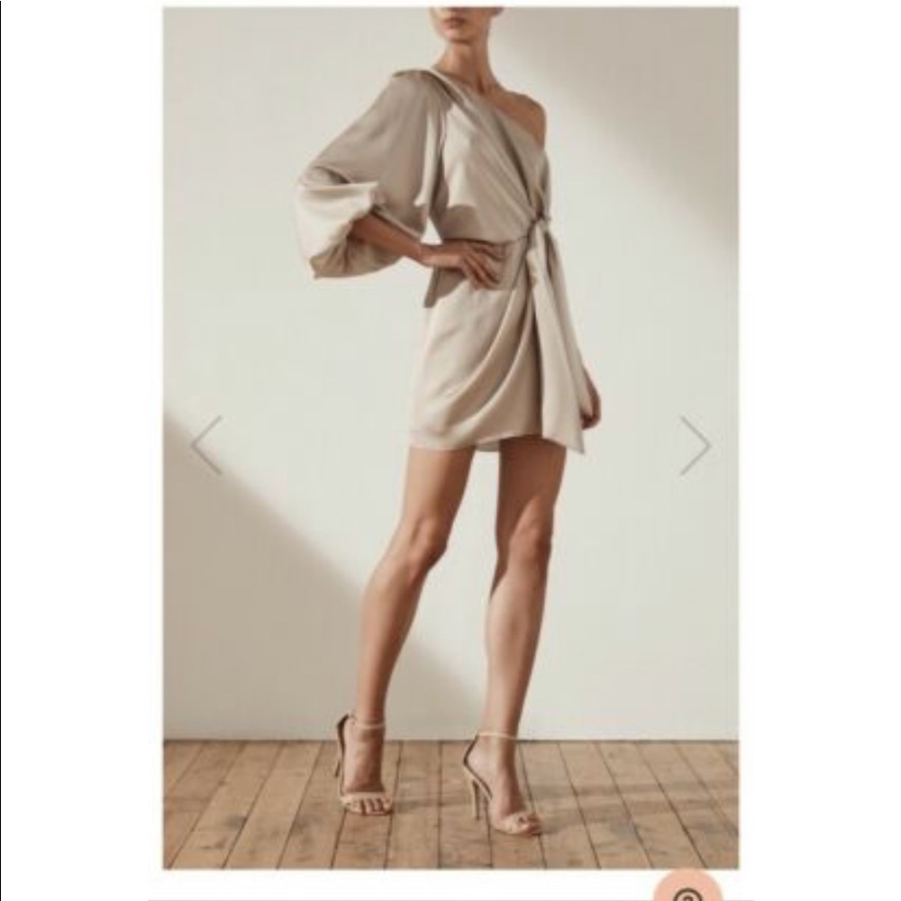 Shona Joy ORO tie dress